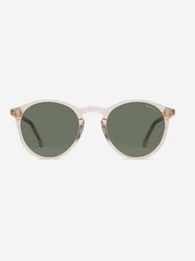 Komono Champagne Frame Sunglasses with case